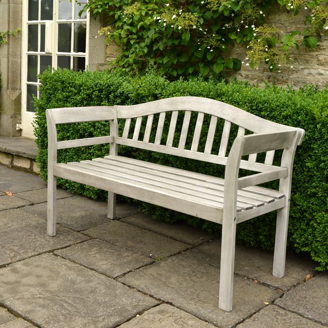 Image of a wooden bench